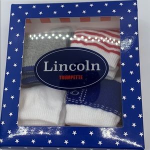 Trumpette boxes set of 4 pair baby socks NIB